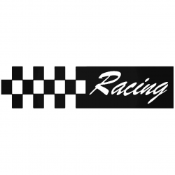 Racing Stripe Vinyl Decal Sticker