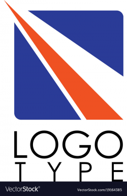 Square stripe logo