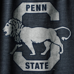 Fanatics Branded Penn State Nittany Lions Navy/Gray College ...