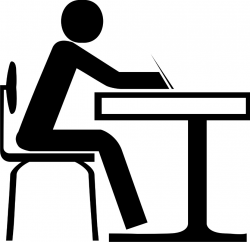 Best Student Working Clipart #14369 - Clipartion.com