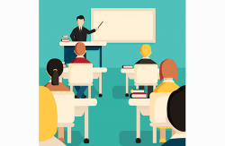 Classroom clipart highschool, Classroom highschool ...