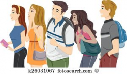 High school student clipart 3 » Clipart Station