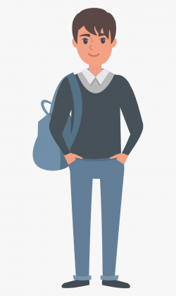 Student Png - High School Student Cartoon #1730195 - Free ...