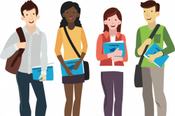 Student clipart transparent background, Student transparent ...