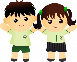 Student School uniform Clip art - Happy Clothes Cliparts png ...