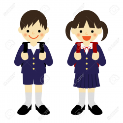 Student uniform clipart 9 » Clipart Station