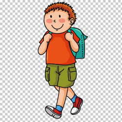 Student School, School boy, boy walking while holding bag ...