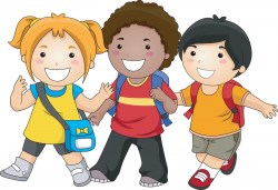 Walking child to classroom clipart clipart images gallery ...