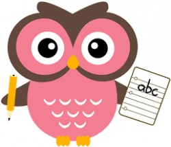 Pin by Amy on ♥Owls♥ | Homework clipart, Homework, Clip art