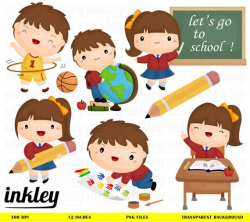 School Activity Clipart - Learning and Study Clip Art ...