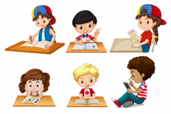Studies Cartoon Free Vector Art - (1,253 Free Downloads)