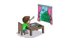 Download for free 10 PNG Studying clipart focused student ...