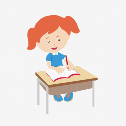 Download for free 10 PNG Studying clipart girl top images at ...