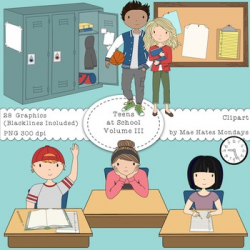 Clipart For Teenagers Worksheets & Teaching Resources | TpT