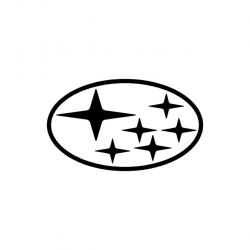 Subaru Logo Classique Vinyl Decal
