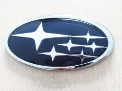 China Custom Car Logo Chrome Badge Subaru Car Head Emblem ...