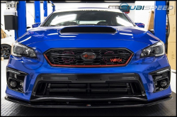 JDMS Front and Rear Carbon Fiber Frameless Emblem Set - 2015-2020 WRX / STI