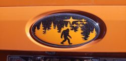 This custom Yeti Subaru logo decal : mildlyinteresting ...