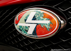 Great Wave Subaru Badges – Limited Edition | AutoCity ...