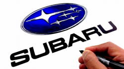 How to Draw the SUBARU Logo (Famous Car Logos)