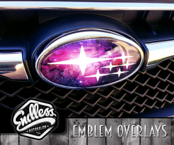Subaru Galaxy Emblem Overlays