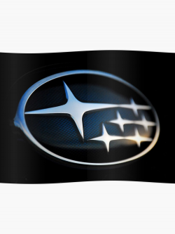 Subaru Badge | Poster