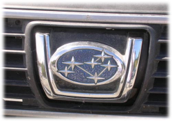 OLD Subaru Badge - NASIOC