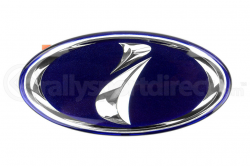 STI JDM i (Impreza) Badge Blue