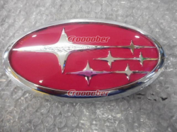 Subaru Emblem Pink | Body Parts Accessories | Croooober