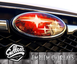 Subaru Galaxy Emblem Overlays