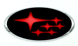 STARS Custom Badges for Subaru BRZ (100+ Colors)