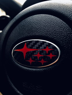 my subaru red logo 