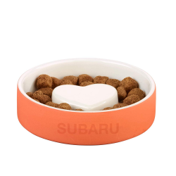 Pet Supplies : SUBARU Logo Small Pet Dog Cat Slow Feeder ...