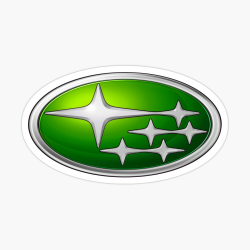 Subaru Green Emblem/Badge\