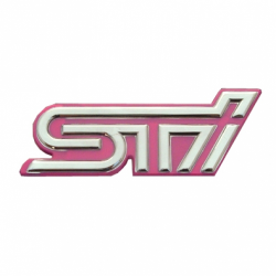 BADGE - SUBARU STI GRILL EMBLEM | V-Spec Auto Accessories ...