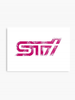 \'Subaru STI Logo\' for Subaru Fans | Metal Print