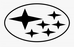 Subaru Logo Vector - Subaru Logo Transparent , Free ...