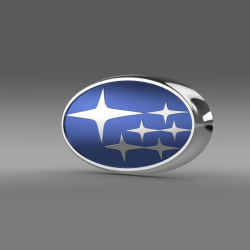 Subaru logo 3D -Logo Brands For Free HD 3D