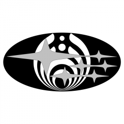 Bassnectar Subaru Emblem Overlays Set