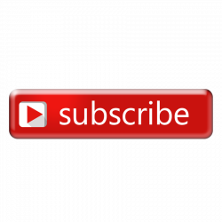 Subscribe Button red transparent #48687 - Free Icons and PNG ...