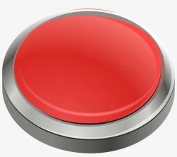 Buttons Clipart Red Button - Big Red Button Transparent PNG ...