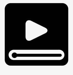 Pause Button Png Video Stop - Video Play Button ...