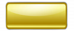 Gold Rounded Button transparent PNG - StickPNG