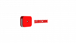 Youtube Subscribe Button And Bell Icon Full Set | PNG, AE ...