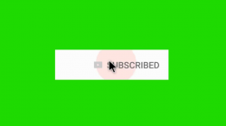 FREE Download Subscribe Button Green Screen (for Intro And Effect) GIF