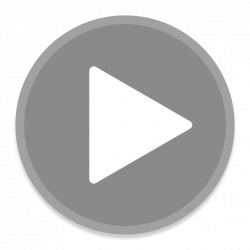 Play Grey Button transparent PNG - StickPNG