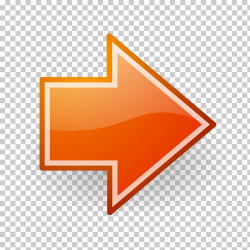 Button Arrow , Next Button Transparent , orange right arrow ...