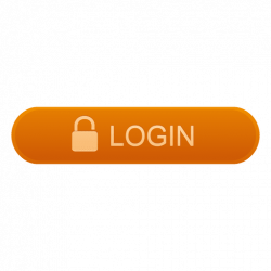 Login orange button - Transparent PNG & SVG vector