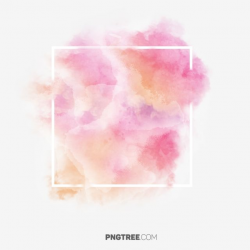 Pink Pastel Watercolor, Pastel, Square PNG Transparent ...