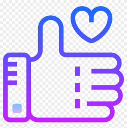 Dale Like Png - Purple Like Button, Transparent Png (#564176 ...